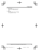 Preview for 31 page of Panasonic KX-TG7861E Operating Instructions Manual