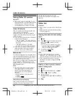 Preview for 32 page of Panasonic KX-TG7861E Operating Instructions Manual