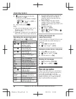 Preview for 36 page of Panasonic KX-TG7861E Operating Instructions Manual