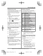 Preview for 37 page of Panasonic KX-TG7861E Operating Instructions Manual