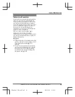 Preview for 39 page of Panasonic KX-TG7861E Operating Instructions Manual