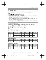 Preview for 41 page of Panasonic KX-TG7861E Operating Instructions Manual