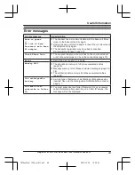 Preview for 43 page of Panasonic KX-TG7861E Operating Instructions Manual