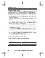 Preview for 48 page of Panasonic KX-TG7861E Operating Instructions Manual