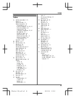 Preview for 49 page of Panasonic KX-TG7861E Operating Instructions Manual