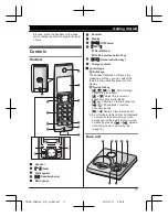 Предварительный просмотр 11 страницы Panasonic KX-TG7861NZ Operating Instructions Manual