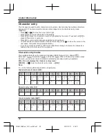 Предварительный просмотр 40 страницы Panasonic KX-TG7861NZ Operating Instructions Manual