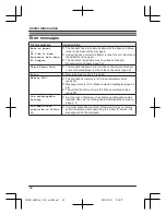 Предварительный просмотр 42 страницы Panasonic KX-TG7861NZ Operating Instructions Manual