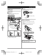 Preview for 9 page of Panasonic KX-TG7862NZ Operating Instructions Manual