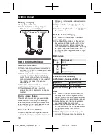 Preview for 10 page of Panasonic KX-TG7862NZ Operating Instructions Manual