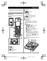 Preview for 11 page of Panasonic KX-TG7862NZ Operating Instructions Manual