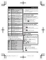 Preview for 13 page of Panasonic KX-TG7862NZ Operating Instructions Manual