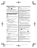 Preview for 16 page of Panasonic KX-TG7862NZ Operating Instructions Manual