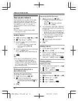 Preview for 18 page of Panasonic KX-TG7862NZ Operating Instructions Manual