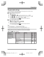 Preview for 21 page of Panasonic KX-TG7862NZ Operating Instructions Manual