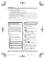 Preview for 26 page of Panasonic KX-TG7862NZ Operating Instructions Manual