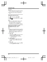 Preview for 30 page of Panasonic KX-TG7862NZ Operating Instructions Manual