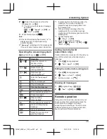 Preview for 35 page of Panasonic KX-TG7862NZ Operating Instructions Manual