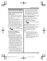 Preview for 37 page of Panasonic KX-TG7862NZ Operating Instructions Manual