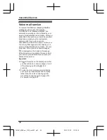 Preview for 38 page of Panasonic KX-TG7862NZ Operating Instructions Manual