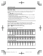 Preview for 40 page of Panasonic KX-TG7862NZ Operating Instructions Manual