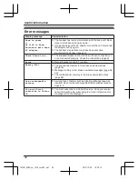 Preview for 42 page of Panasonic KX-TG7862NZ Operating Instructions Manual