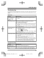 Preview for 43 page of Panasonic KX-TG7862NZ Operating Instructions Manual