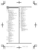 Preview for 48 page of Panasonic KX-TG7862NZ Operating Instructions Manual