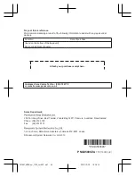 Preview for 52 page of Panasonic KX-TG7862NZ Operating Instructions Manual