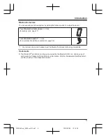 Preview for 5 page of Panasonic KX-TG7872AZ Operating Instructions Manual