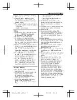 Preview for 7 page of Panasonic KX-TG7872AZ Operating Instructions Manual