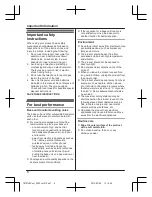 Preview for 8 page of Panasonic KX-TG7872AZ Operating Instructions Manual