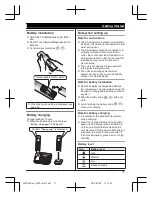 Preview for 11 page of Panasonic KX-TG7872AZ Operating Instructions Manual