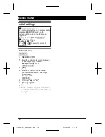 Preview for 16 page of Panasonic KX-TG7872AZ Operating Instructions Manual