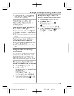 Preview for 29 page of Panasonic KX-TG7872AZ Operating Instructions Manual