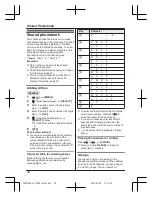 Preview for 30 page of Panasonic KX-TG7872AZ Operating Instructions Manual