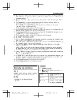 Preview for 41 page of Panasonic KX-TG7872AZ Operating Instructions Manual