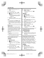 Preview for 42 page of Panasonic KX-TG7872AZ Operating Instructions Manual