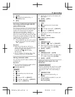 Preview for 43 page of Panasonic KX-TG7872AZ Operating Instructions Manual