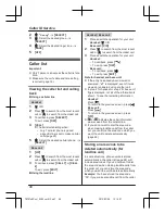 Preview for 48 page of Panasonic KX-TG7872AZ Operating Instructions Manual