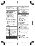 Preview for 57 page of Panasonic KX-TG7872AZ Operating Instructions Manual