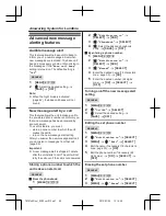 Preview for 58 page of Panasonic KX-TG7872AZ Operating Instructions Manual