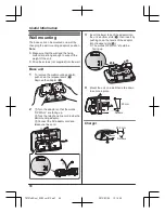 Preview for 66 page of Panasonic KX-TG7872AZ Operating Instructions Manual