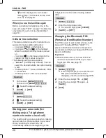 Preview for 20 page of Panasonic KX-TG7875S Operating Instructions Manual