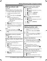 Preview for 21 page of Panasonic KX-TG7875S Operating Instructions Manual