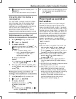 Preview for 25 page of Panasonic KX-TG7875S Operating Instructions Manual