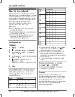 Preview for 32 page of Panasonic KX-TG7875S Operating Instructions Manual