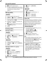 Preview for 34 page of Panasonic KX-TG7875S Operating Instructions Manual