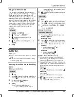 Preview for 49 page of Panasonic KX-TG7875S Operating Instructions Manual