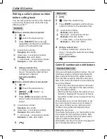 Preview for 50 page of Panasonic KX-TG7875S Operating Instructions Manual